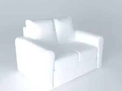 Sofa for two people Free 3D model