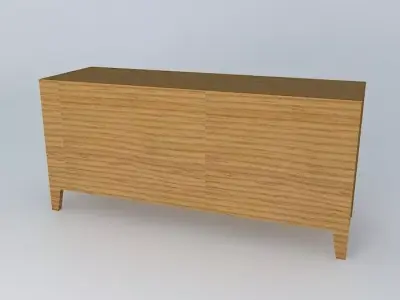 cupboard console aparador Buffet Free 3D model