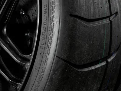 Nitto NT01 315 30 ZR20 101Y 3D model