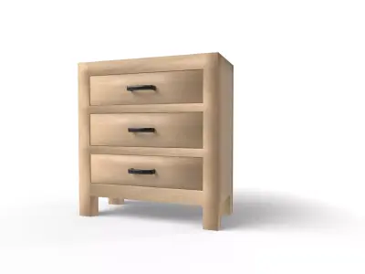 Cabinet S 02-MorisonDesign Free low-poly 3D model