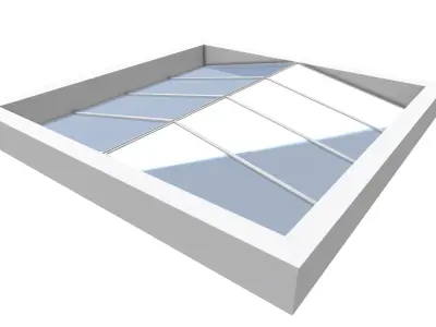 Skylight SHC Quick Office LM Low-poly 3D model