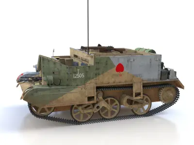 Bren Gun Carrier MK I - BUC - T12505 3D model