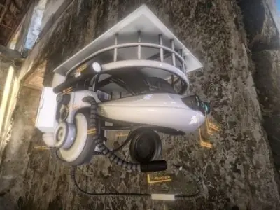 Survival AR Headset Free 3D model