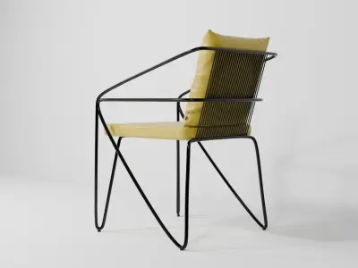 chair  3D model order
