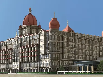 Hotel Taj Mumbai 3D Model 3D model
