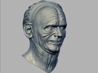 Lord Sidious STAR WARS 3D model