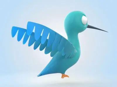 Hummingbird 3D model