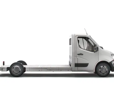 Nissan NV400 FWD LL35 L3H1 Platform Cab 2021 3D model