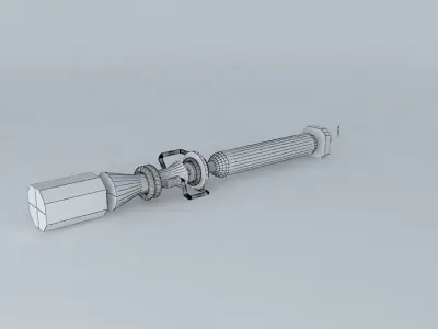 BTE power train Free 3D model