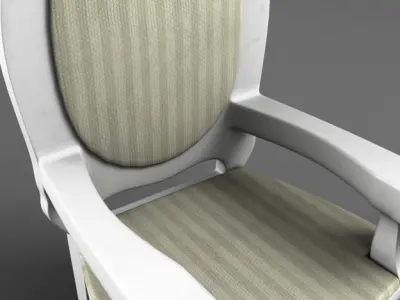 Dolls pushchair 3D model