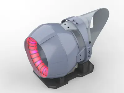  Hand Cannon - Star Trek Discovery - Commercial - Printable STL 3D print model