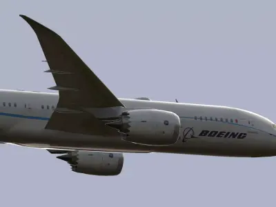 Boeing-787-8 Low-poly 3D model