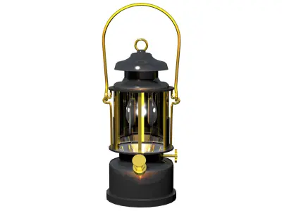 lantern Free 3D model shop