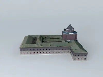 Old church 3D model