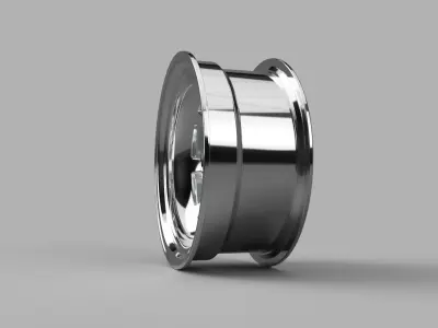 Nascar sport car rim Free 3D print model