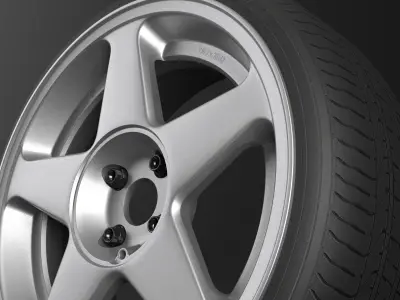 Azev type A Low-poly 3D model