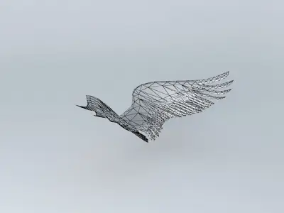 Wings just wing it Free 3D model