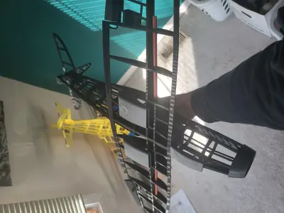 Spitfire V1 Scale Flying Aircraft 1000mm 3D print model