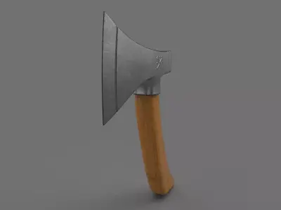 Axe 3d 3D model