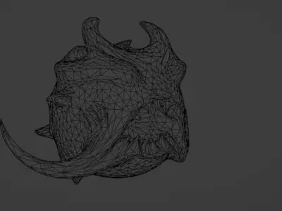 Nautical Hunter Lp Low-poly 3D model