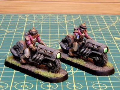 Exalted Scion - Scout Bikes 3D print model