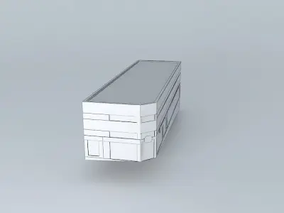 Shopping arcades Free 3D model