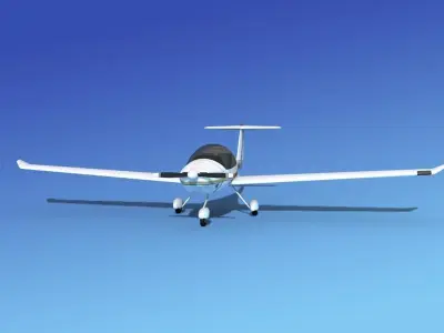 Daimond DA-20 Katana V13 3D model