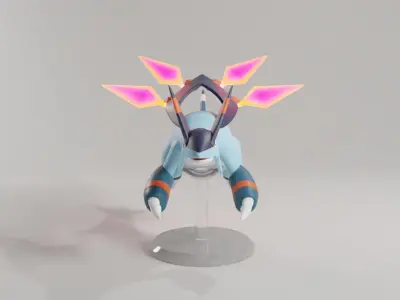 PALWORLD JETDRAGON FIGURE 3D print model