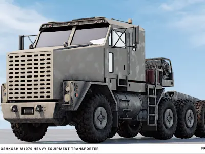 oshkosh m1070  3D model