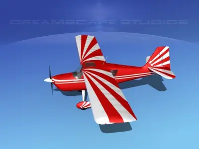 Bellanca Citabria 7KC V04 3D model