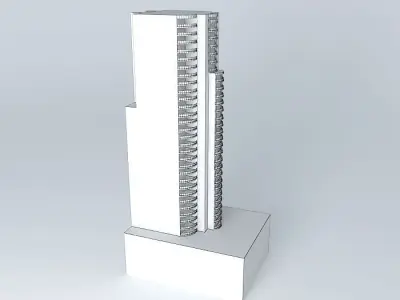 Malecon Center part 2 Santo Domingo Rep. Dom. Free 3D model