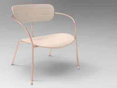Pavilion Chair 3D model