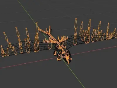 Light Fury 3d model 3D model