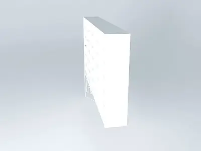 ARCHIVES STORAGE OPEN SHELVES Free 3D model