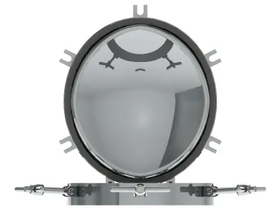 BOCA DE HOMBRE OVAL - FAMIQ-BOYER P21168 3D model