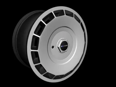 Zender Turbo 3D model