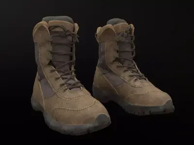 SOLDIER Boots 3D model