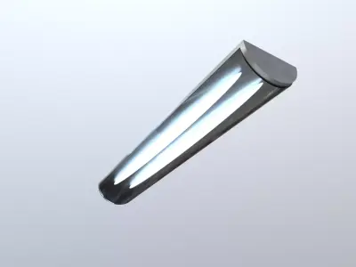 lamp koka cola Free low-poly 3D model