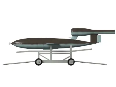 FIESELER Fi103 3D model