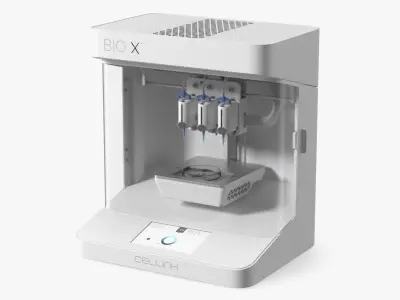 Cellink BIO X 3D Bioprinter 3D model