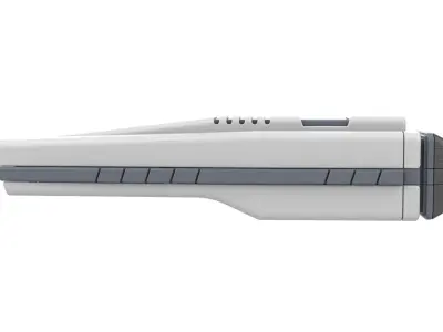  Medical Scanner Tool - Star Trek - Commercial - Printable STL 3D print model