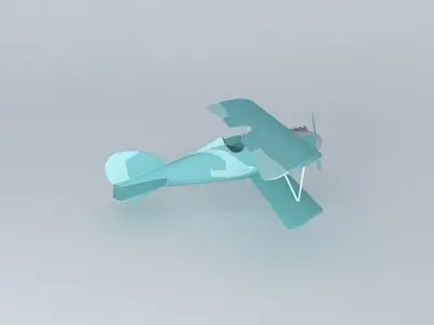 Albatros D-VA Free 3D model