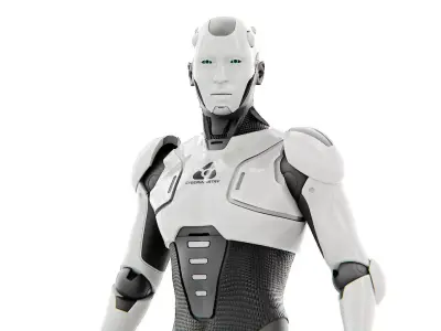 ANDROID  CRONOSH  RIGGED 3D model