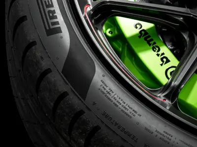 Pirelli Cinturato P7 C2 255 40 ZR20 103Y 3D model