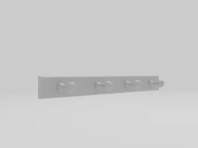 Attaccapanni Free 3D model