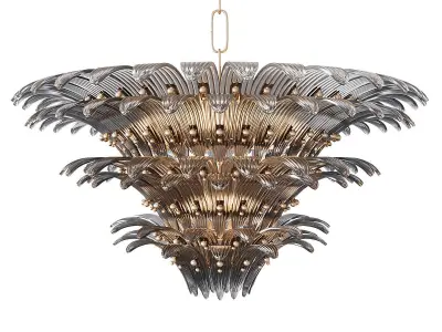Chandelier Italo 3D model