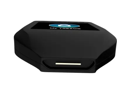 Trezor Wallet Model T 3D model