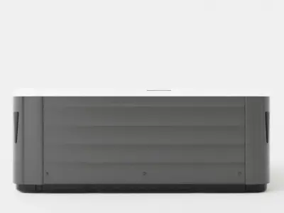 Ceres Spabad 36 Jets 5 People Low-poly 3D model