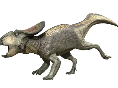 Protoceratops Asset Pack Low-poly 3D model