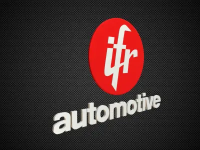 ifr automotive logo 3D model